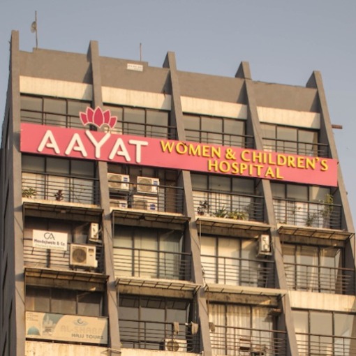 Aayat Women and Children's Hospital with IVF & Infertility Centre logo