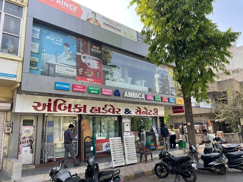 Ambica Hardware and Sanitary (Exclusive Showroom) logo