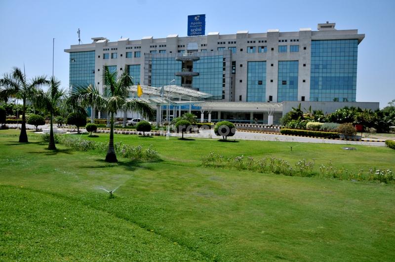 Apollo Hospital International Limited Ahmedabad logo