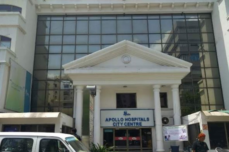 Apollo Hospitals City Centre logo