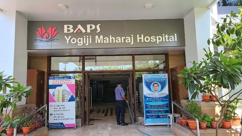 BAPS Yogiji Maharaj Hospital photo 2
