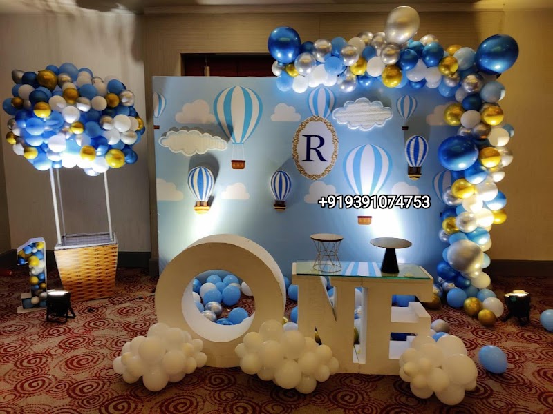 Birthday party decorations in hyderabad photo 1