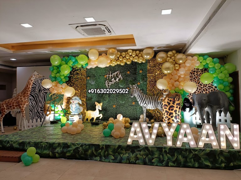 Birthday party decorations in hyderabad photo 2