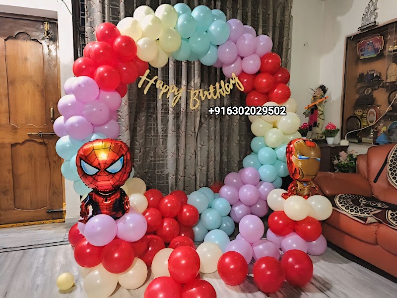 Birthday party decorations in hyderabad photo 3
