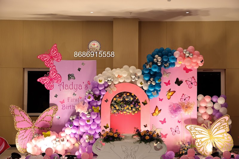 Birthday Party Events - Birthday Party Organisers in Hyderabad - Birthday Decorators in Hyderabad - Birthday Planners photo 1