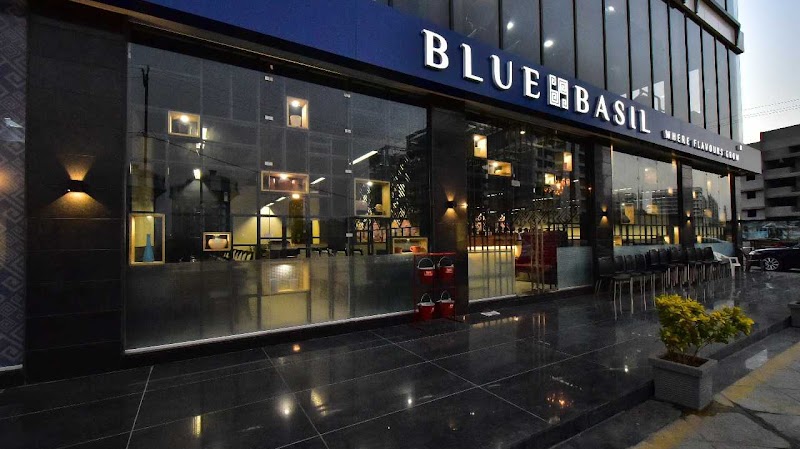 Blue Basil logo