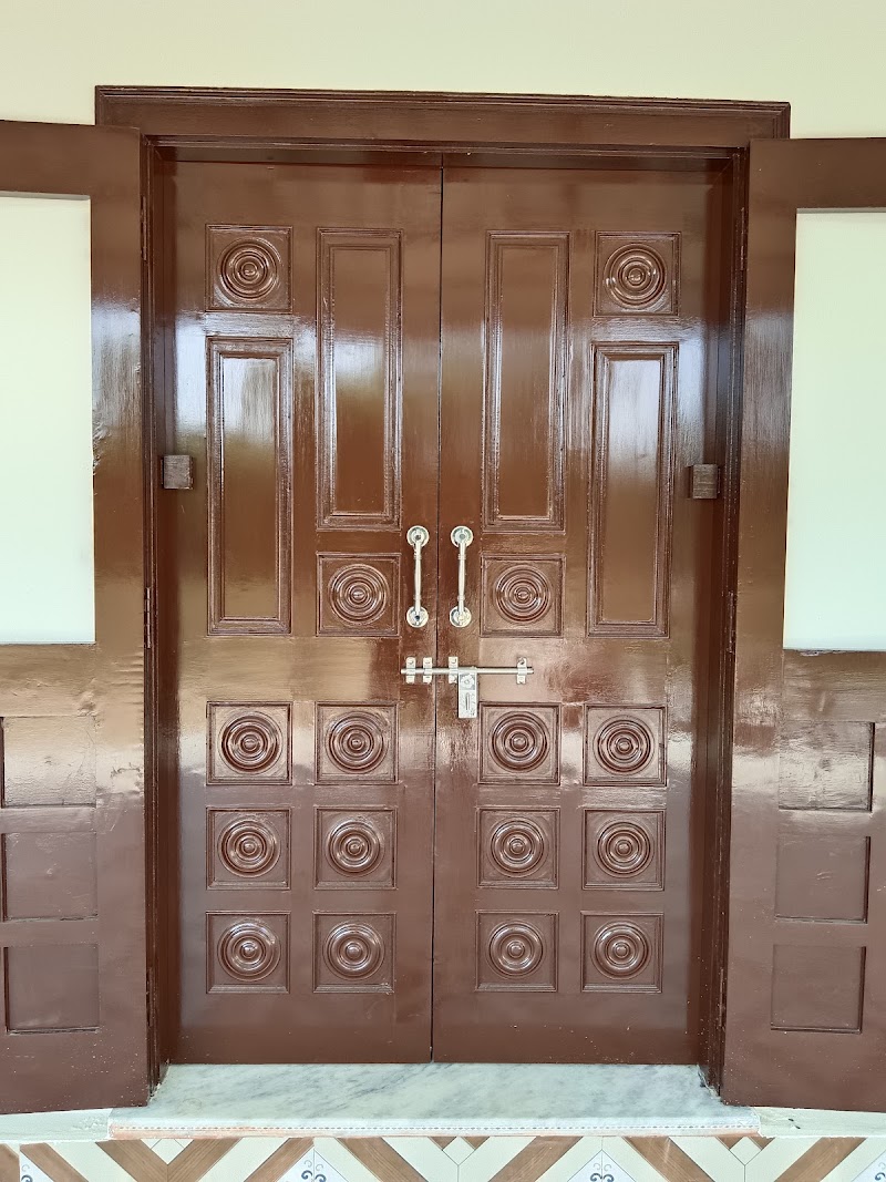 Blue star wood working sanchore logo