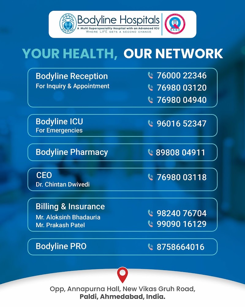 Bodyline Hospitals logo