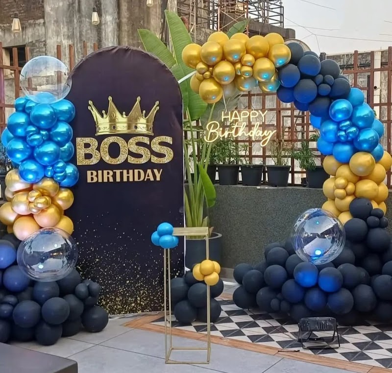 Bruveg Events - Balloon Decorators, Birthday Decorators, Baby Shower, Bachelorette Party, Event Planner, Hyderabad logo