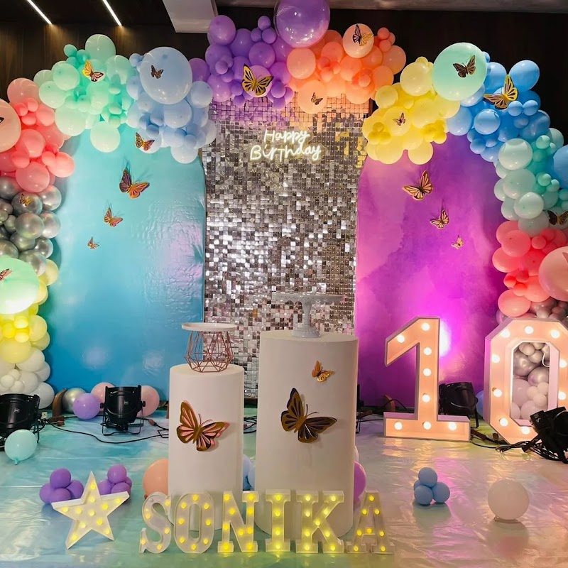 Bruveg Events - Balloon Decorators, Birthday Decorators, Baby Shower, Bachelorette Party, Event Planner, Hyderabad photo 2