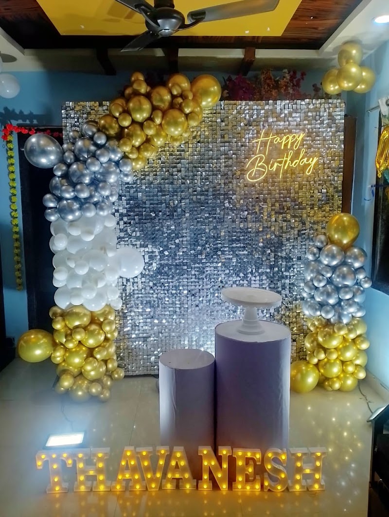 Bruveg Events - Balloon Decorators, Birthday Decorators, Baby Shower, Bachelorette Party, Event Planner, Hyderabad photo 3