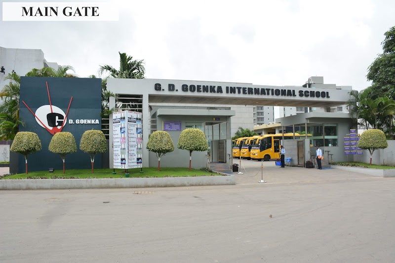 G.D.Goenka International School logo