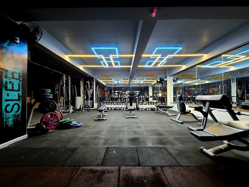 Geloxy Fitness logo