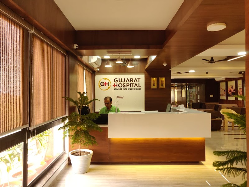 GUJARAT HOSPITAL (Advanced ENT and Gynaec Hospital) logo