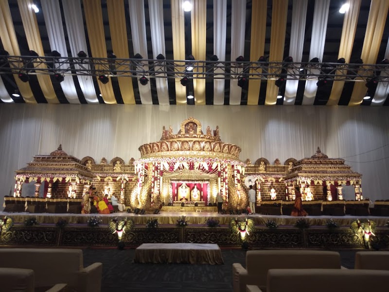 Harsha Events & Wedding Planners logo