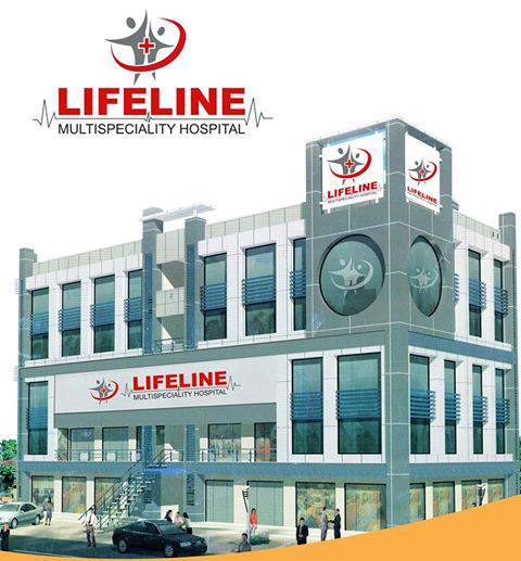 Lifeline Multispeciality Hospital – Best Gynaecologist, Orthopedic, Physician, 24*7 Emergency, Cashless Hospital Ahmedabad logo