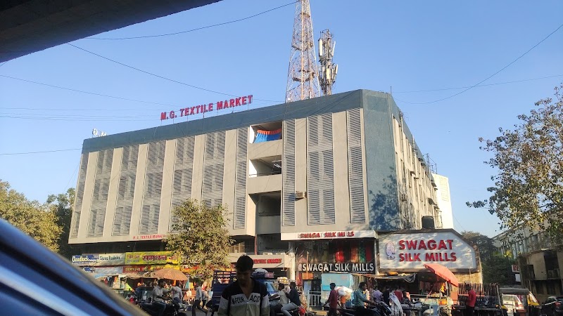 M.G. Textile Market logo