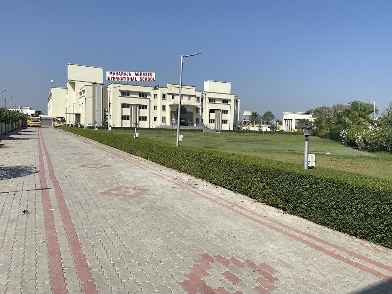 Maharaja Agrasen International School (MAIS) - Best CBSE School in Narthan, Surat logo