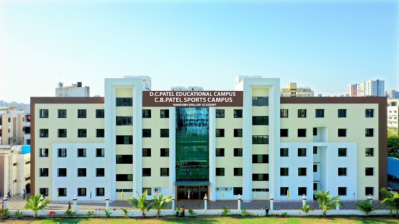 Nanduba CBSE English Academy ( D.C Patel ) logo