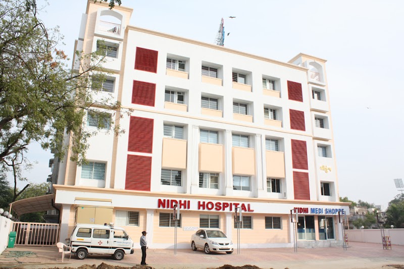 Nidhi Hospital logo