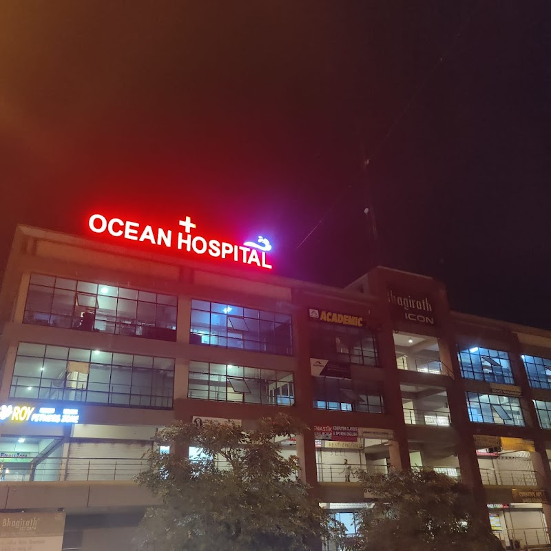 OCEAN HOSPITAL - CASHLESS HOSPITAL IN AHMEDABAD logo
