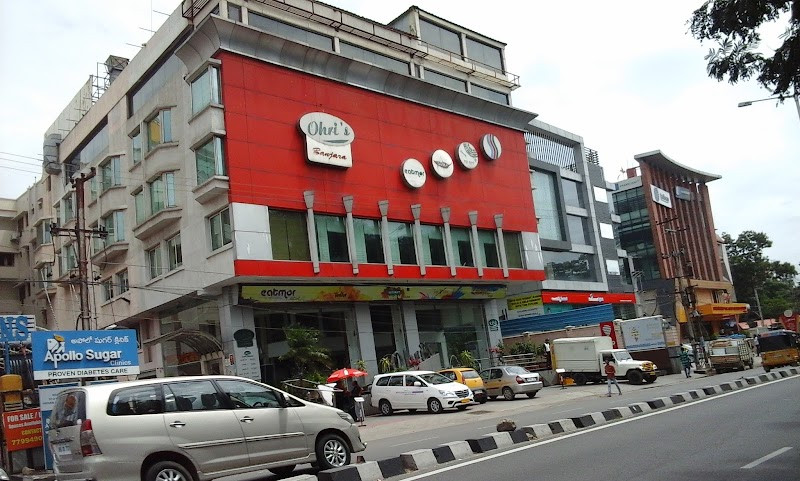 Ohri's Eatmor Banjara Hills logo