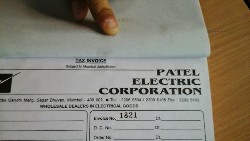 Patel Electric Corporation logo