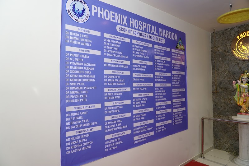 Phoenix Hospital, Naroda logo