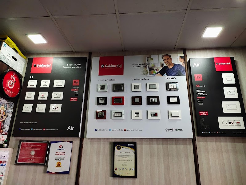 RONAK CABLE CORPORATION - DEALERS IN ALL TYPES OF SWITCHES ,WIRES & CABLE, HT & LT CABLE photo 3