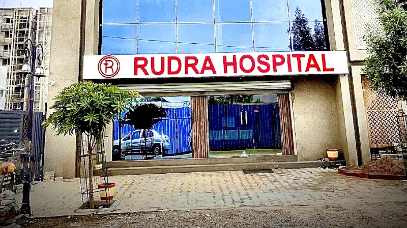 Ruddra Hospital - Emergency 24 X 7, Best ICU & Hospital in Ahmedabad | Physician | Gynecologist | Orthopaedic | Urologist logo