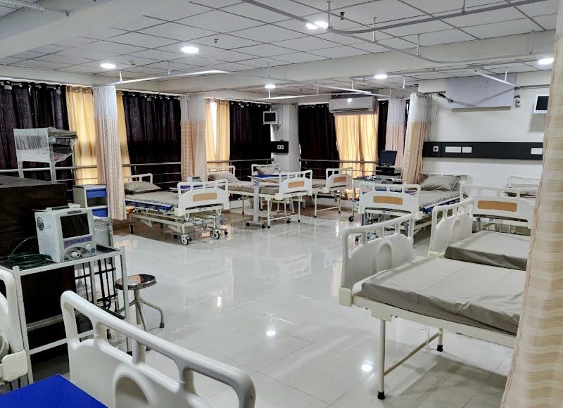 Ruddra Hospital - Emergency 24 X 7, Best ICU & Hospital in Ahmedabad | Physician | Gynecologist | Orthopaedic | Urologist photo 1