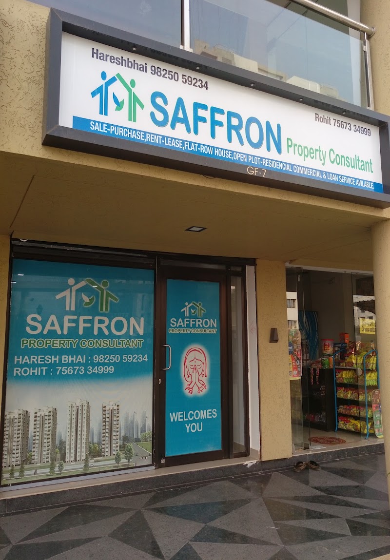 Saffron Properties logo