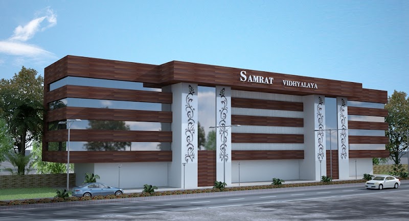 Samrat International School logo