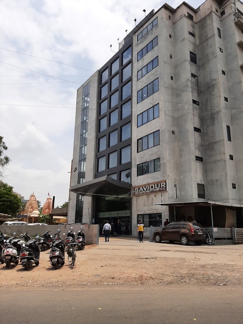 Saviour Hospital logo