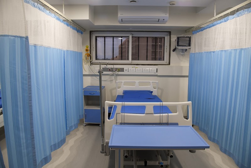 Shahibaug Hospital ICU & Trauma Centre logo