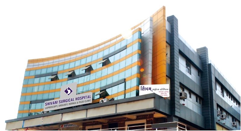 SHIVAM SURGICAL HOSPITAL logo