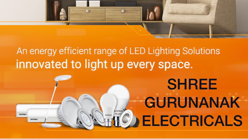 Shree Guru Nanak Electrical ( WIPRO LED LIGHTING, USHA FANS & APPLIANCES ) logo