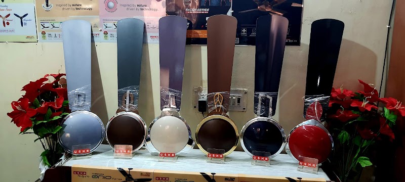 Shree Guru Nanak Electrical ( WIPRO LED LIGHTING, USHA FANS & APPLIANCES ) photo 1
