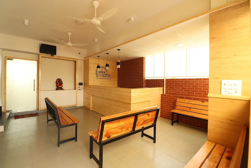 Sneh Hospital logo