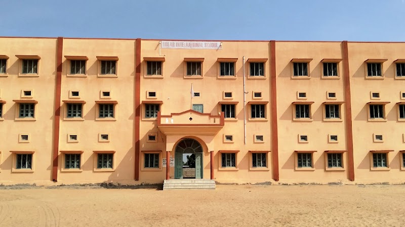 Solar International School, Sanchore logo