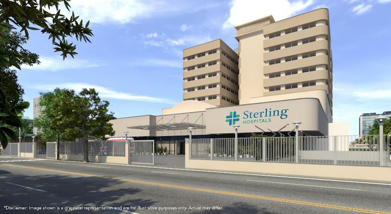 Sterling Hospitals - Gurukul Ahmedabad logo