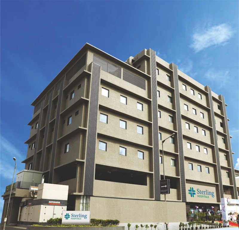 Sterling Hospitals - Sindhubhavan Ahmedabad logo