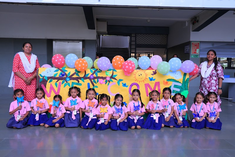 V N Godhani English School photo 2