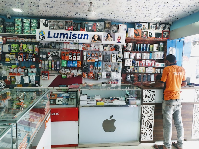 Welcome Mobile accessories shop logo