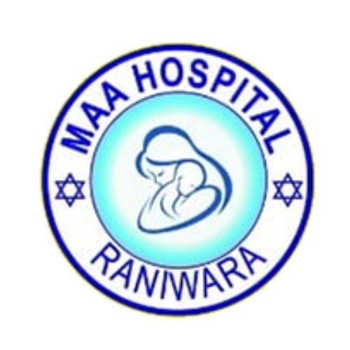 Maa Hospital Raniwara logo